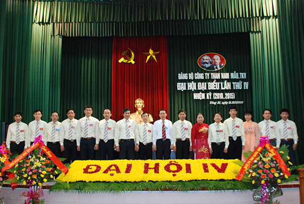 Đại hội Đảng bộ Than Nam Mẫu lần thứ IV (3)